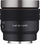 Samyang V-AF 75mm F/1.9 Φακός για Sony E-Mount - Αυτόματης Εστίασης (AF)