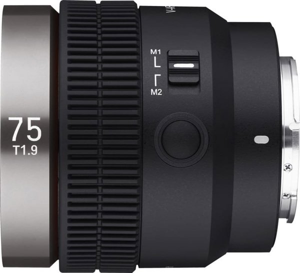 Samyang V-AF 75mm F/1.9 Φακός για Sony E-Mount - Αυτόματης Εστίασης (AF)