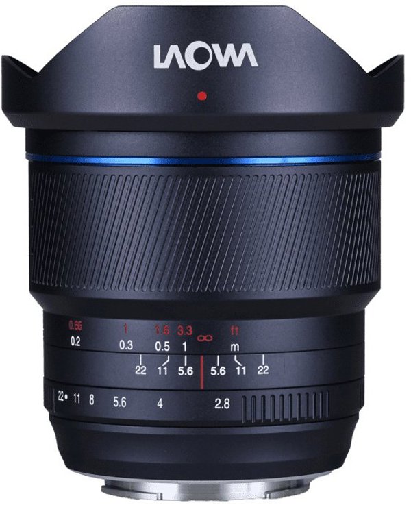Obiektyw Laowa 12 mm f/2,8 Lite Zero-D FF z AF - Sony E