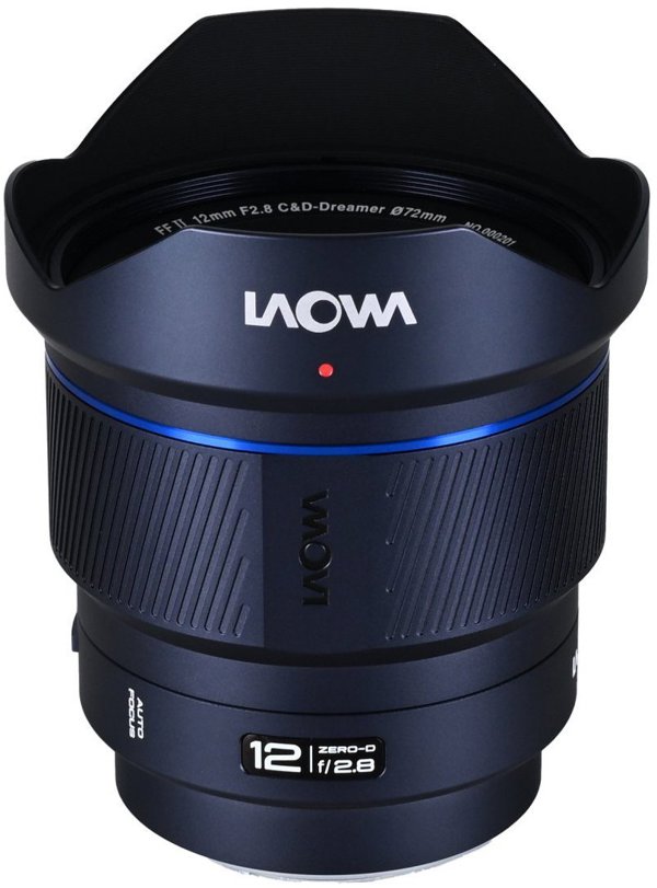 Obiektyw Laowa 12 mm f/2,8 Lite Zero-D FF z AF - Sony E