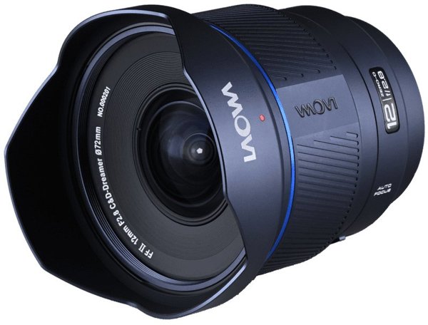 Obiektyw Laowa 12 mm f/2,8 Lite Zero-D FF z AF - Sony E