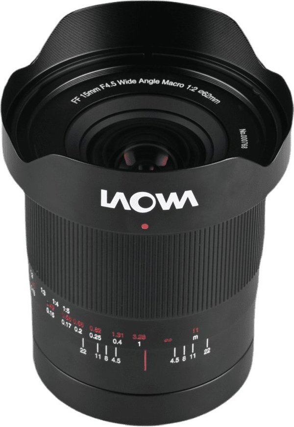 Obiektyw Laowa 15 mm f/4,5 0,5x Macro do Nikon Z
