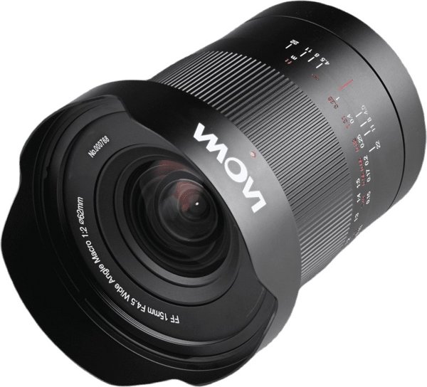 Obiektyw Laowa 15 mm f/4,5 0,5x Macro do Nikon Z