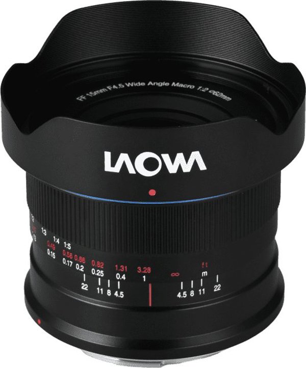Obiektyw Laowa 15 mm f/4,5 0,5x Macro do Nikon Z