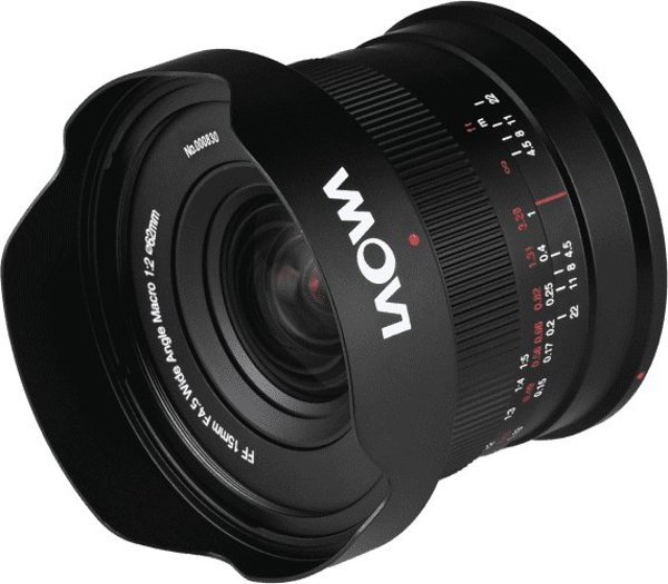 Obiektyw Laowa 15 mm f/4,5 0,5x Macro do Nikon Z