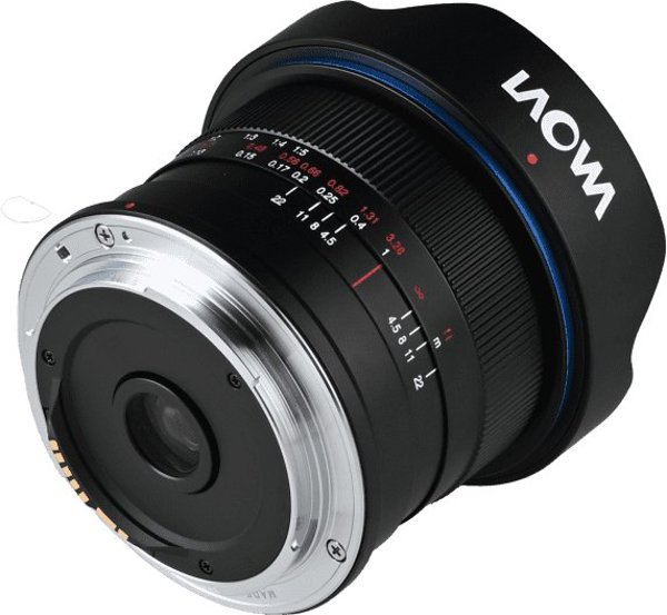 Obiektyw Laowa 15 mm f/4,5 0,5x Macro do Nikon Z