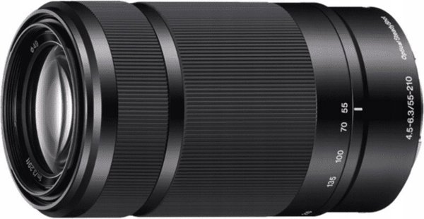 Obiektyw Sony Sony E 55-210mm F4.5-6.3 OSS (Black) | (SEL55210/B)