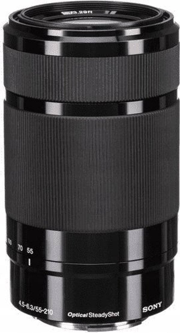 Obiektyw Sony Sony E 55-210mm F4.5-6.3 OSS (Black) | (SEL55210/B)