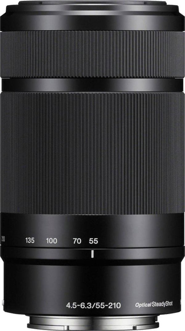 Obiektyw Sony Sony E 55-210mm F4.5-6.3 OSS (Black) | (SEL55210/B)
