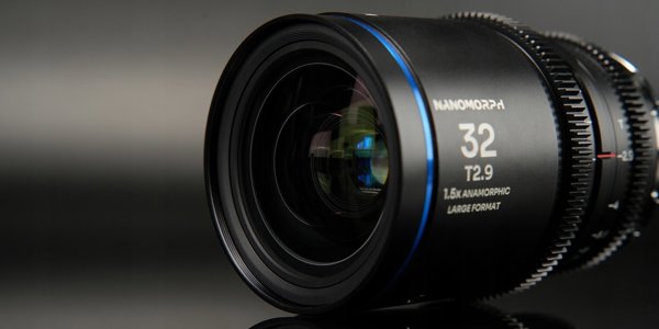 Obiektyw Laowa Nanomorph 32 mm T2,9 1,5x LF Blue do Arri PL / Canon EF