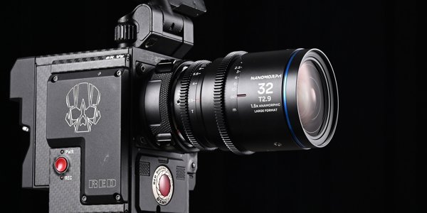 Obiektyw Laowa Nanomorph 32 mm T2,9 1,5x LF Blue do Arri PL / Canon EF