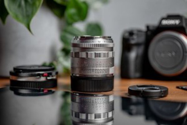 Obiektyw Voigtlander Nokton II Vintage Line 28 mm f/1,5 do Leica M - srebrny