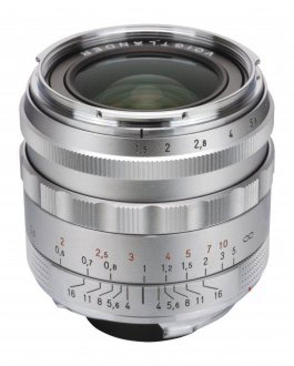 Obiektyw Voigtlander Nokton II Vintage Line 28 mm f/1,5 do Leica M - srebrny