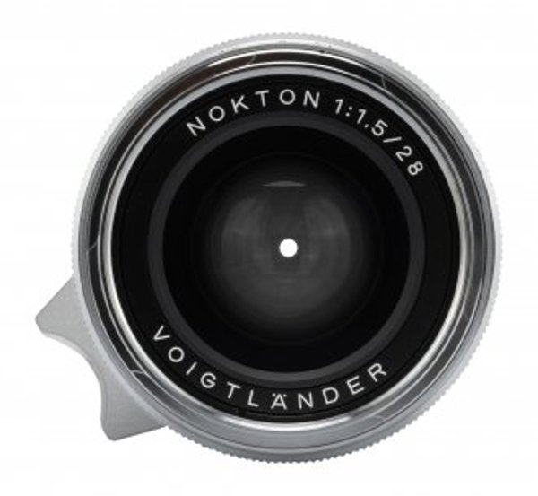 Obiektyw Voigtlander Nokton II Vintage Line 28 mm f/1,5 do Leica M - srebrny