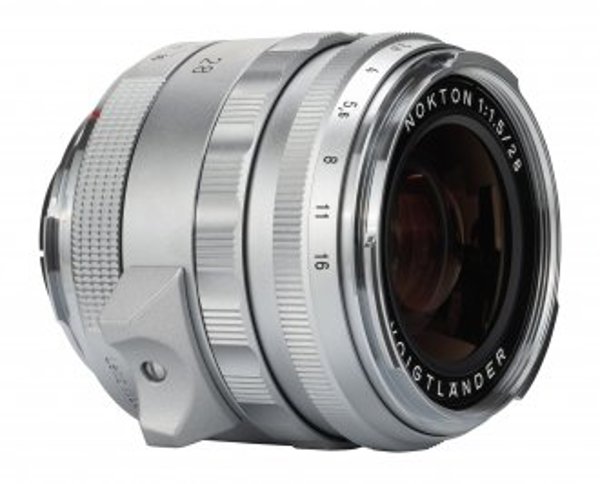 Obiektyw Voigtlander Nokton II Vintage Line 28 mm f/1,5 do Leica M - srebrny