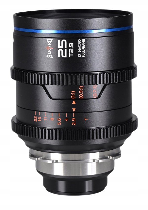Obiektyw Laowa Sword 25 mm T2,9 1x Macro Cine do Arri PL