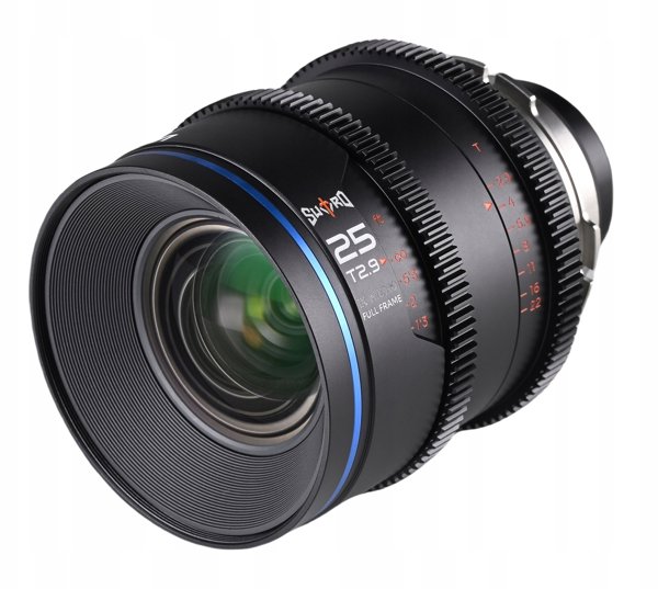 Obiektyw Laowa Sword 25 mm T2,9 1x Macro Cine do Arri PL
