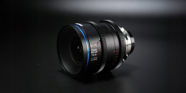 Obiektyw Laowa Sword 25 mm T2,9 1x Macro Cine do Arri PL