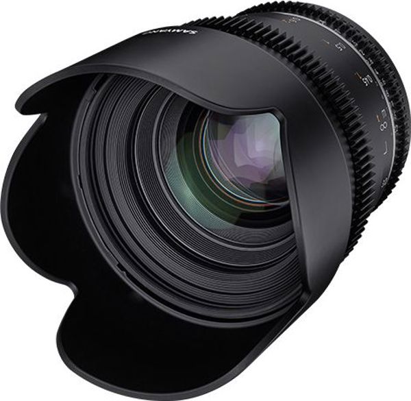 Samyang VDSLR 50mm T1.5 MK2 Φακός για Sony E-Mount, Weather-Sealed, 9 Λεπίδες Διαφράγματος