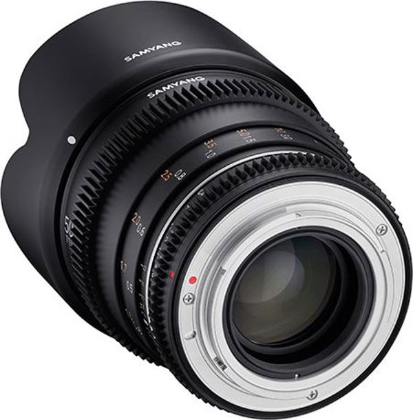 Samyang VDSLR 50mm T1.5 MK2 Φακός για Sony E-Mount, Weather-Sealed, 9 Λεπίδες Διαφράγματος