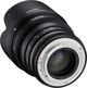 Samyang VDSLR 50mm T1.5 MK2 Φακός για Sony E-Mount, Weather-Sealed, 9 Λεπίδες Διαφράγματος