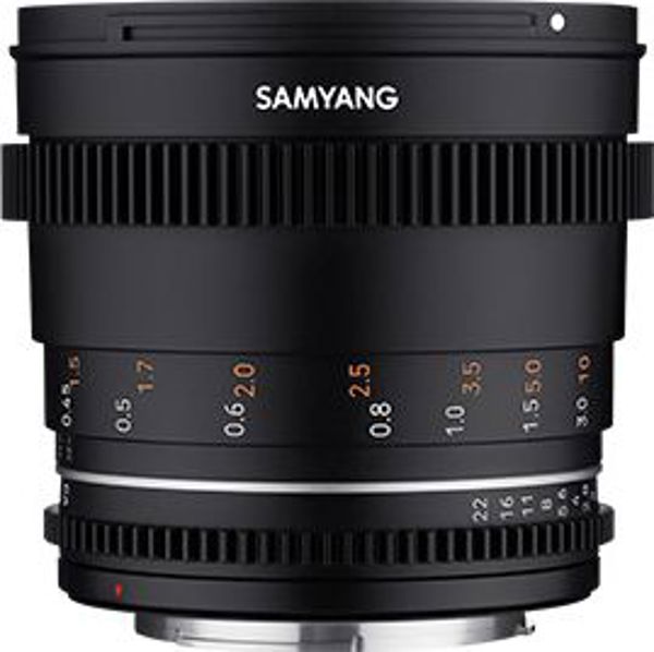 Samyang VDSLR 50mm T1.5 MK2 Φακός για Sony E-Mount, Weather-Sealed, 9 Λεπίδες Διαφράγματος