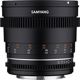 Samyang VDSLR 50mm T1.5 MK2 Φακός για Sony E-Mount, Weather-Sealed, 9 Λεπίδες Διαφράγματος