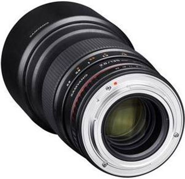 Obiektyw Samyang Canon EF 135 mm F/2 ED UMC