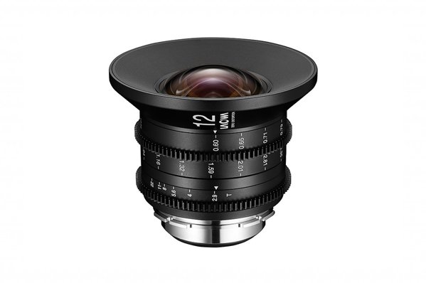 Obiektyw Laowa 12 mm T2,9 Zero-D Cine (ft) do Arri PL