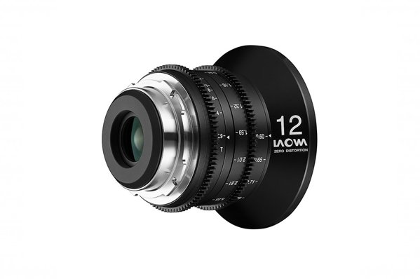 Obiektyw Laowa 12 mm T2,9 Zero-D Cine (ft) do Arri PL