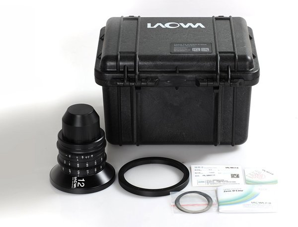 Obiektyw Laowa 12 mm T2,9 Zero-D Cine (ft) do Arri PL