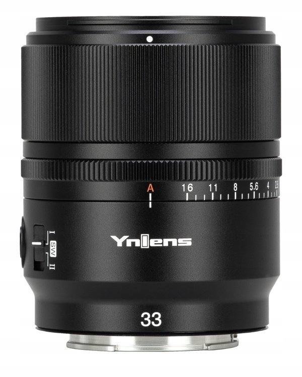 Obiektyw Yongnuo YN 33 mm f/1,4 S DA DSM WL Pro do Sony E
