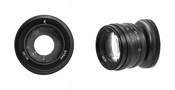 Obiektyw AstrHori MF 50 mm f/1,4 Full-frame Tilt do Sony E