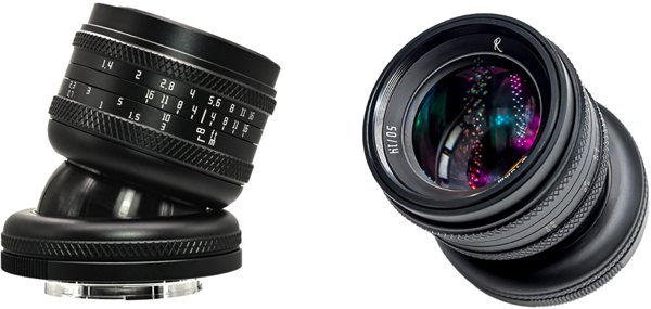 Obiektyw AstrHori MF 50 mm f/1,4 Full-frame Tilt do Sony E
