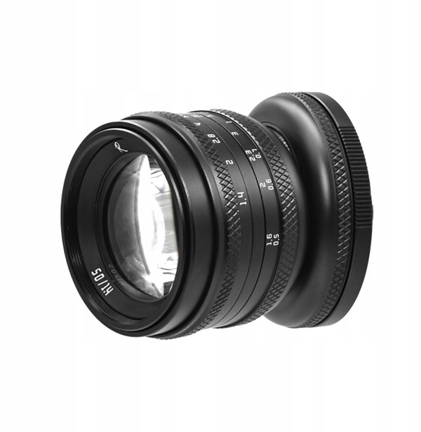 Obiektyw AstrHori MF 50 mm f/1,4 Full-frame Tilt do Sony E
