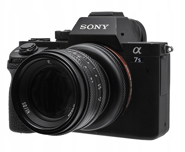 Obiektyw AstrHori MF 50 mm f/1,4 Full-frame Tilt do Sony E