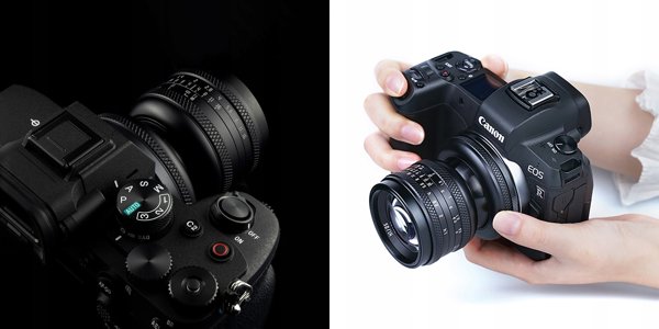 Obiektyw AstrHori MF 50 mm f/1,4 Full-frame Tilt do Sony E