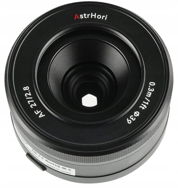 Obiektyw AstrHori AF 27 mm f/2,8 APS-C do Sony E