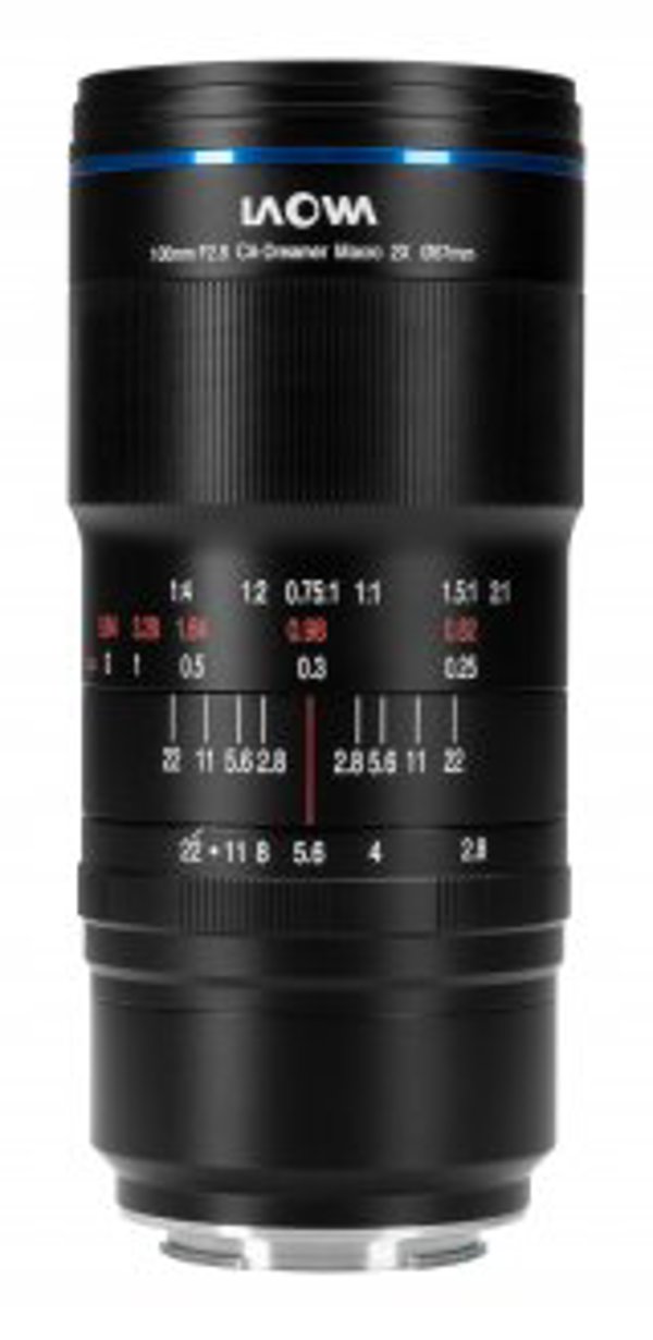 Obiektyw Venus Optics Laowa CA-Dreamer 100 mm f/2,8 Macro 2:1 do Canon EF