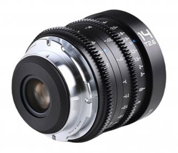 Obiektyw Laowa VV 14 mm T2,6 Zero-D Cine - Arri PL