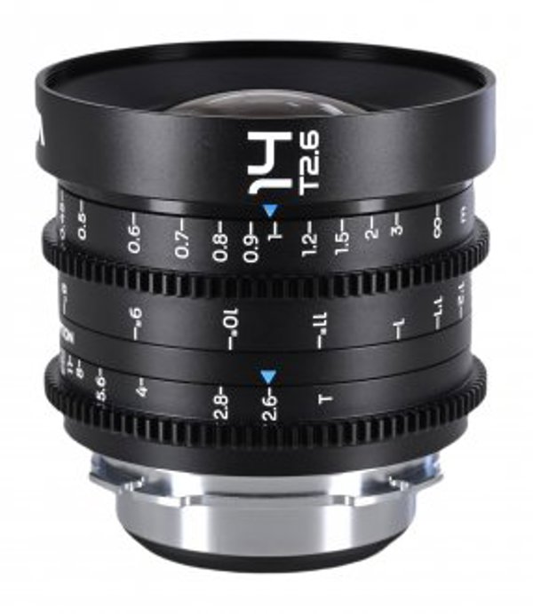 Obiektyw Laowa VV 14 mm T2,6 Zero-D Cine - Arri PL