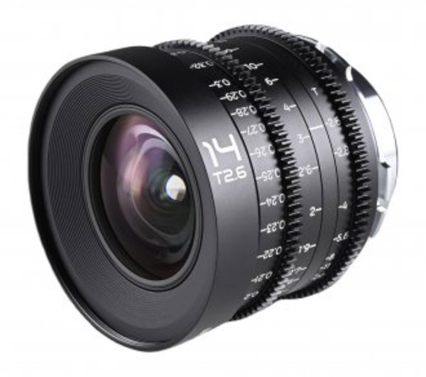 Obiektyw Laowa VV 14 mm T2,6 Zero-D Cine - Arri PL