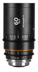 Obiektyw Laowa Nanomorph 60 mm T2,9 1,5x S35 Macro 1:2 Amber do Arri PL / Canon EF