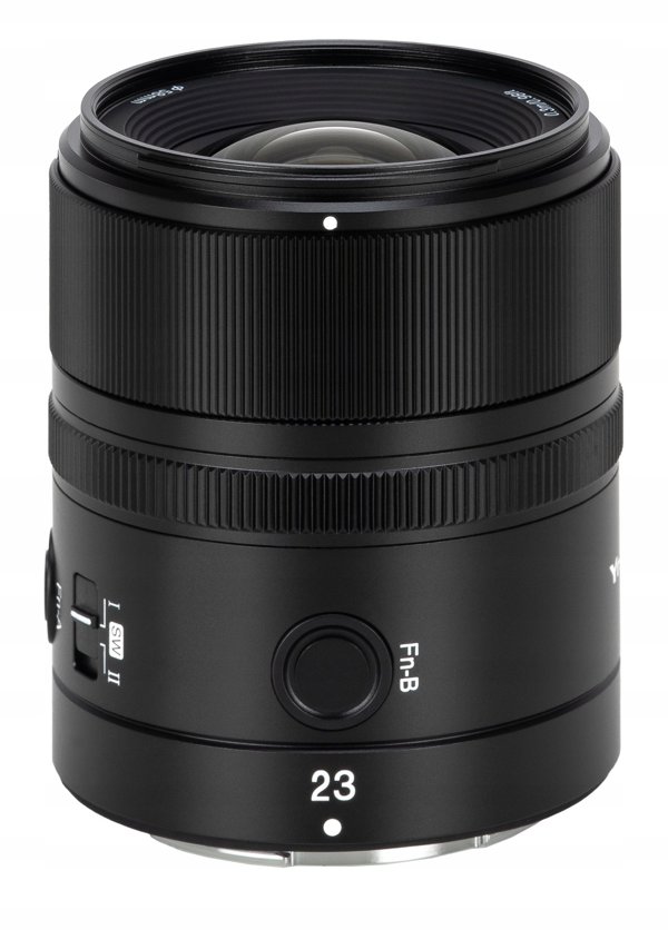 Obiektyw Yongnuo YN 23 mm f/1,4 Z DA DSM WL Pro do Nikon Z