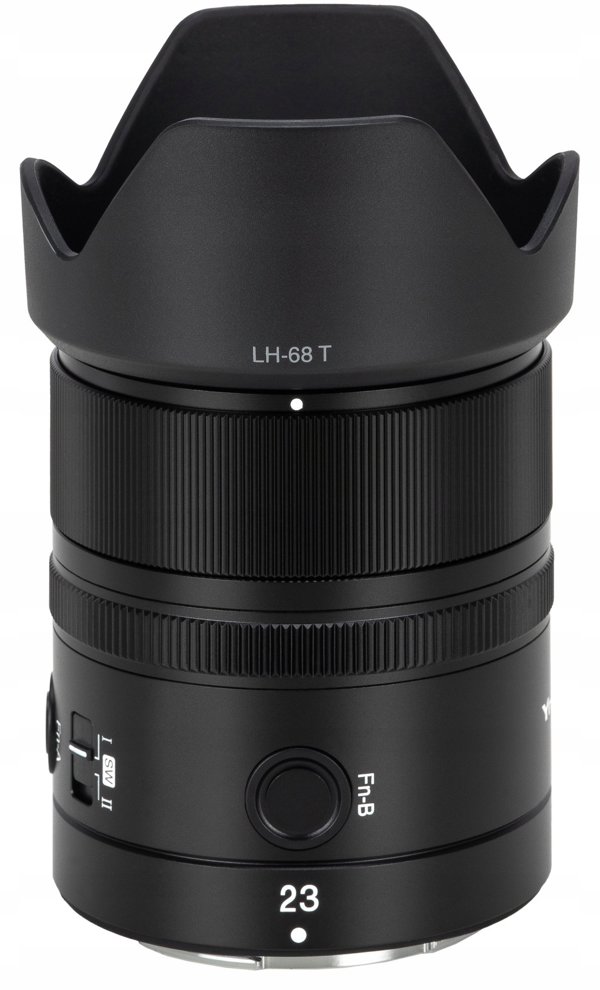 Obiektyw Yongnuo YN 23 mm f/1,4 Z DA DSM WL Pro do Nikon Z