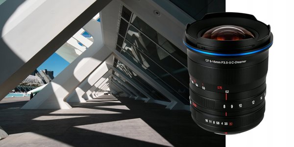 Obiektyw Venus Optics Laowa CF 8-16 mm f/3,5-5 C-Dreamer do Fujifilm X