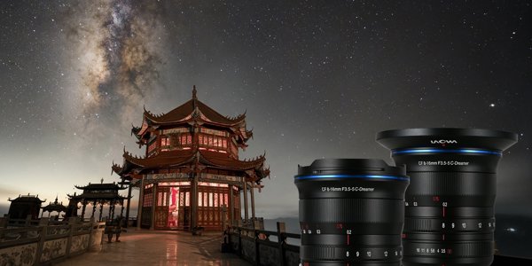 Obiektyw Venus Optics Laowa CF 8-16 mm f/3,5-5 C-Dreamer do Fujifilm X