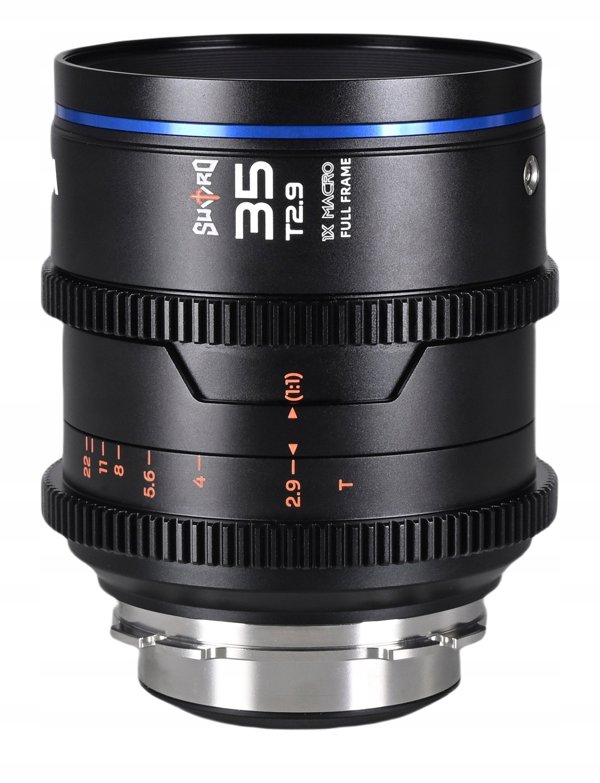 Obiektyw Laowa Sword 35 mm T2,9 1x Macro Cine do Arri PL
