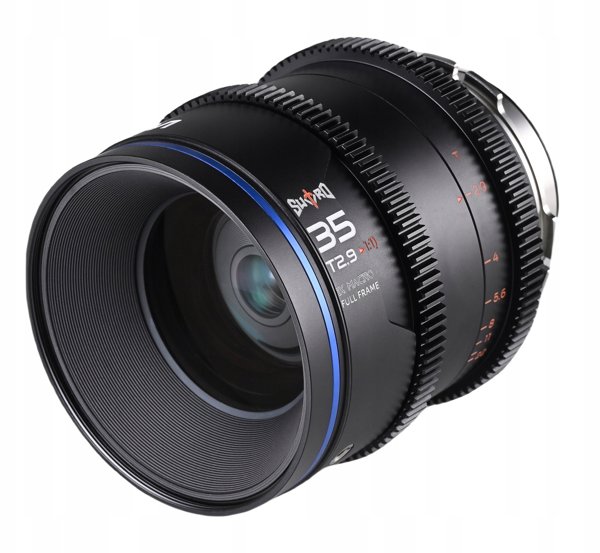 Obiektyw Laowa Sword 35 mm T2,9 1x Macro Cine do Arri PL