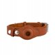 Δερμάτινο Κολάρο, S: 33-44 cm/30 mm, Καφέ, με Χώρο για Λοσιθνό